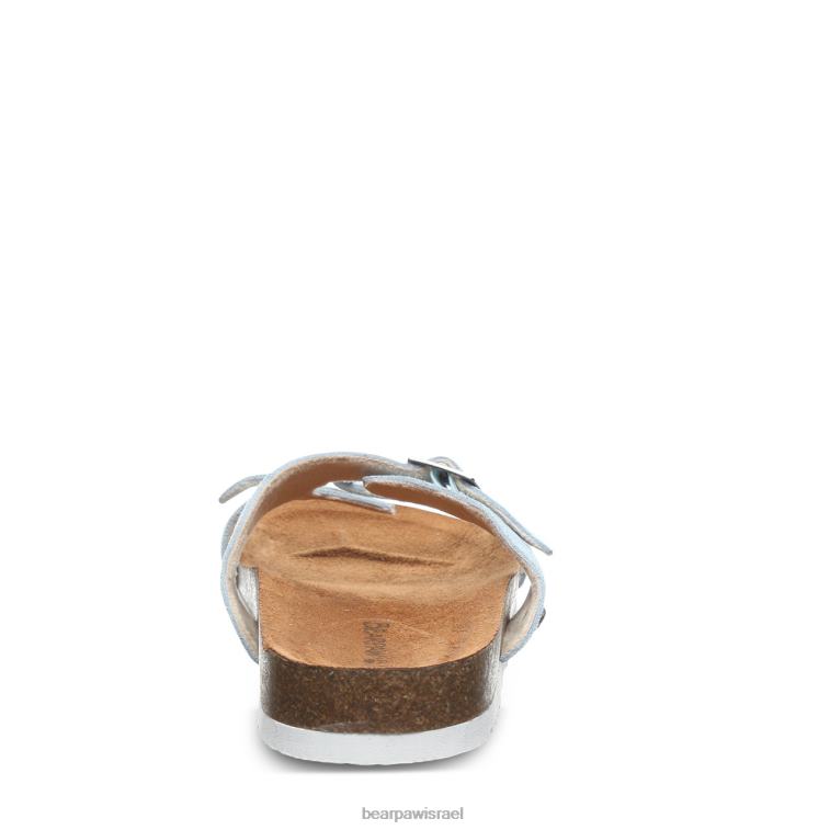 BEARPAW נשים ג'ייסי XB6J469 סנדלים הים הבלטי