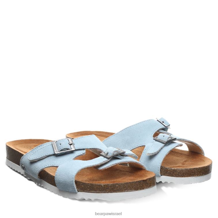 BEARPAW נשים ג'ייסי XB6J469 סנדלים הים הבלטי