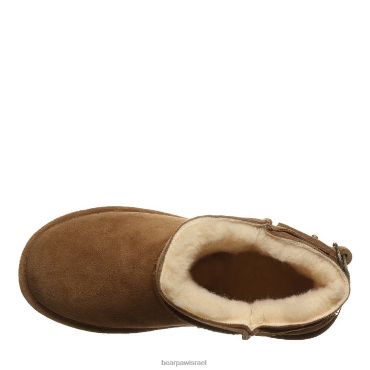 BEARPAW נשים בטי XB6J46 מגפיים קוויאר היקורי