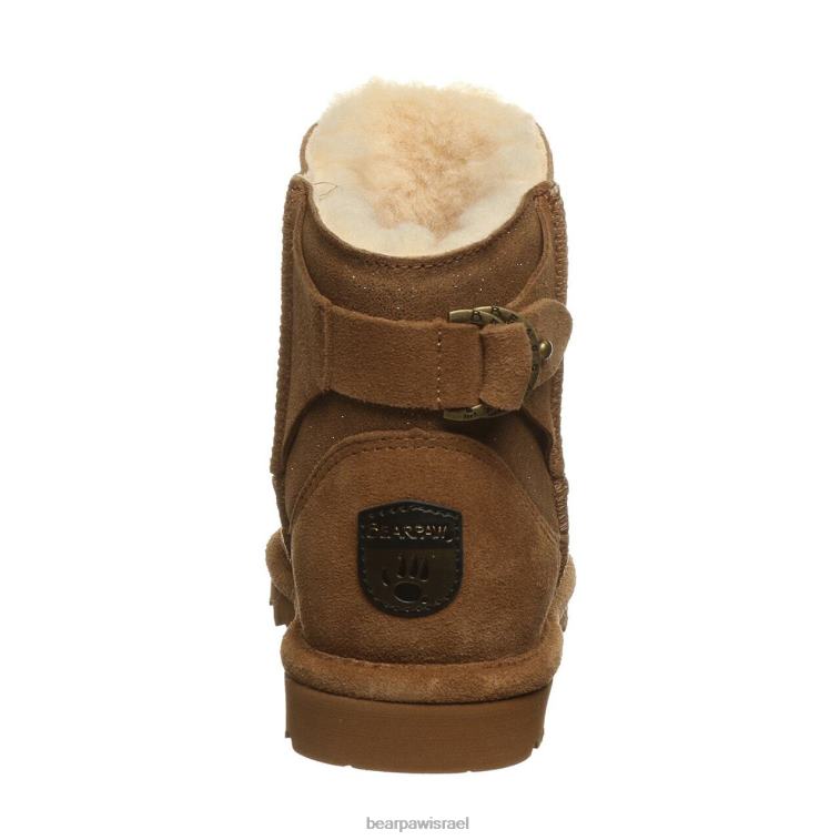 BEARPAW נשים בטי XB6J46 מגפיים קוויאר היקורי