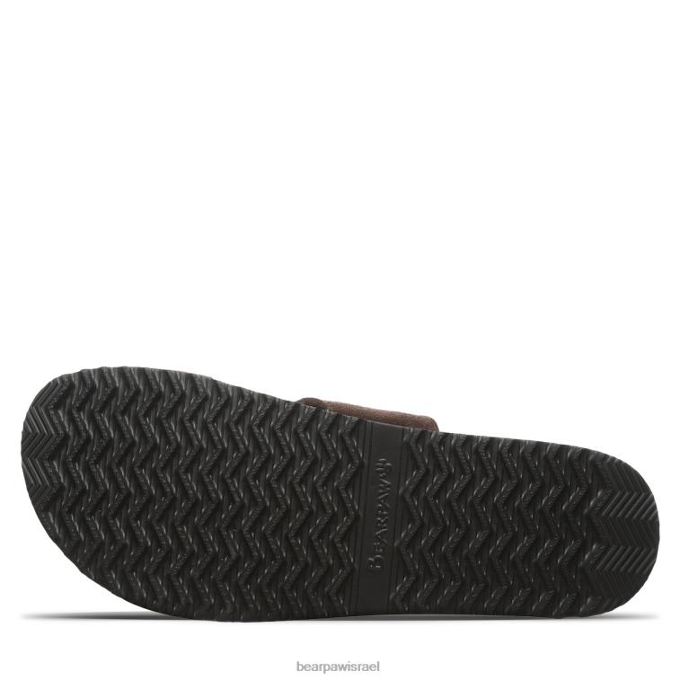 BEARPAW נשים ג'ייסי XB6J470 סנדלים שוקולד