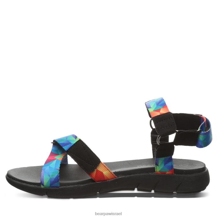 BEARPAW נשים בקה XB6J472 סנדלים פּרִיזמָה
