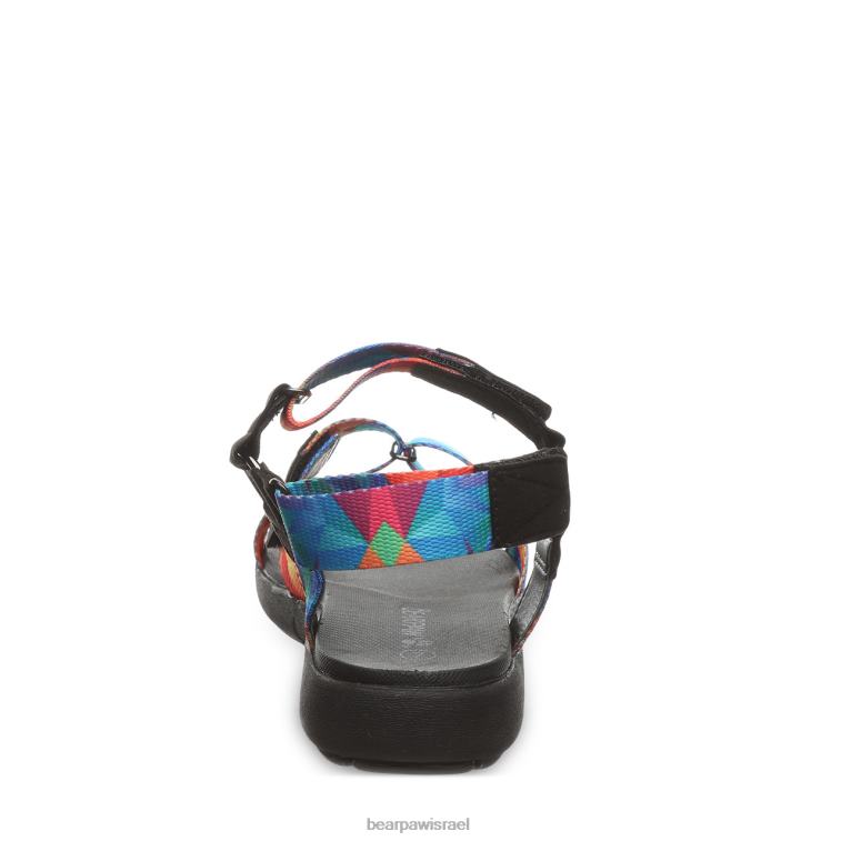 BEARPAW נשים בקה XB6J472 סנדלים פּרִיזמָה