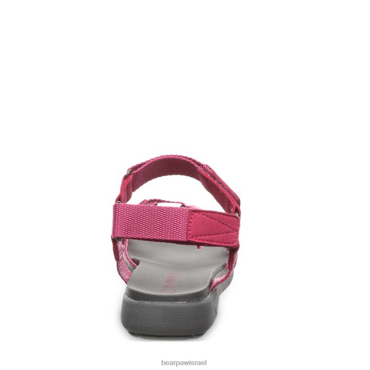 BEARPAW נשים בקה XB6J474 סנדלים סַחְלָב