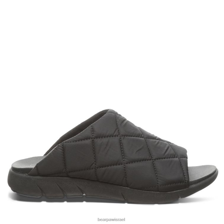 BEARPAW נשים אודרי XB6J477 סנדלים שָׁחוֹר