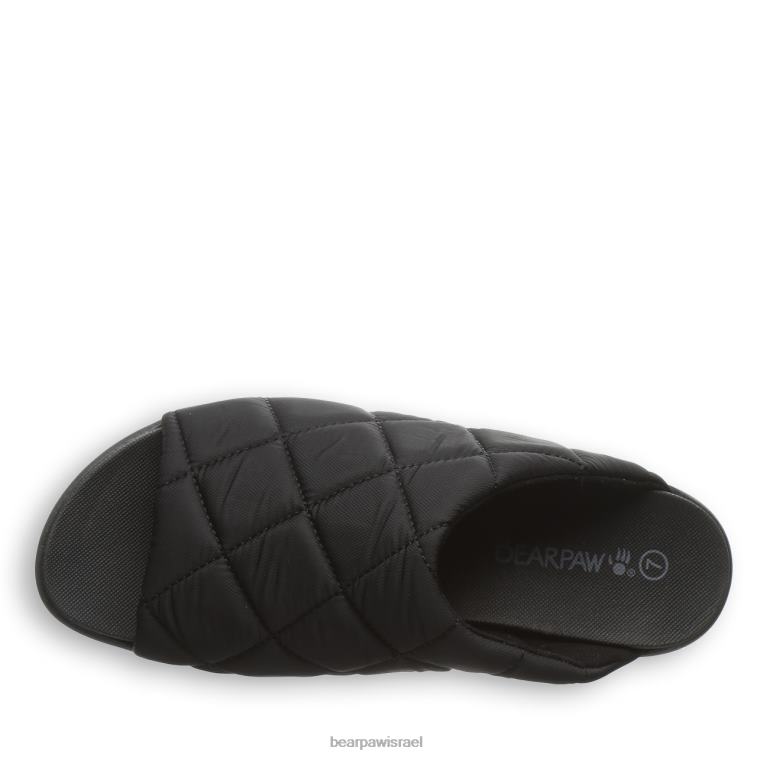 BEARPAW נשים אודרי XB6J477 סנדלים שָׁחוֹר