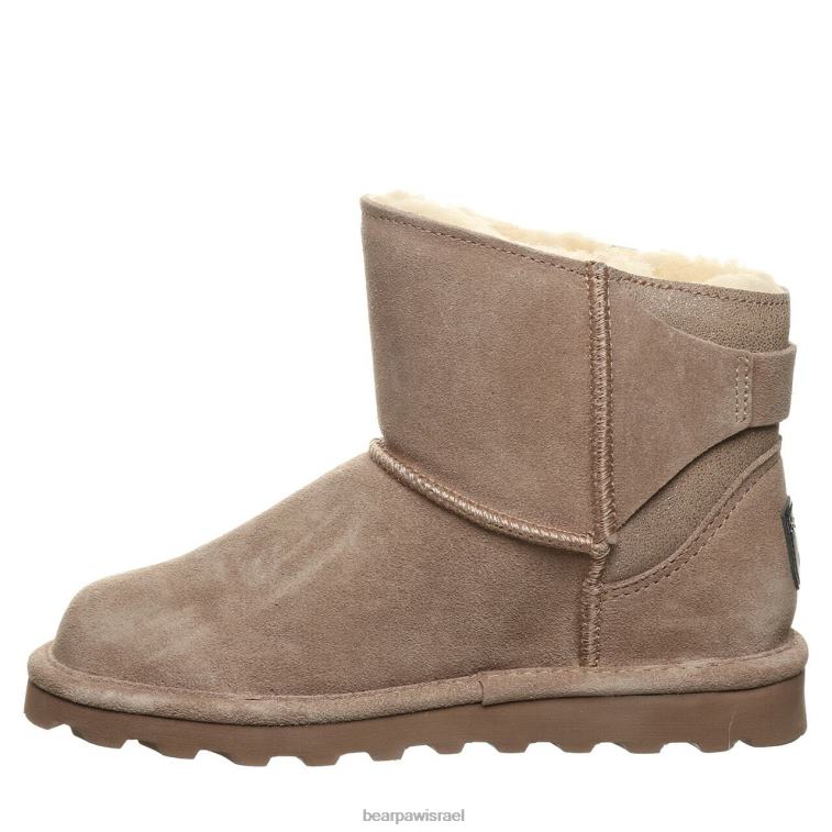 BEARPAW נשים בטי XB6J47 מגפיים קוויאר בצבע חום