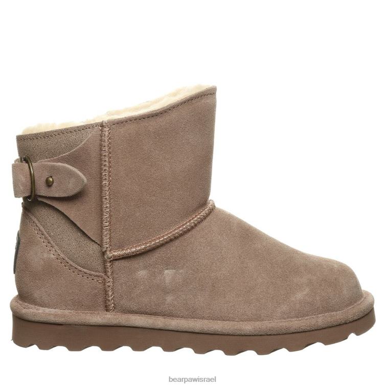 BEARPAW נשים בטי XB6J47 מגפיים קוויאר בצבע חום