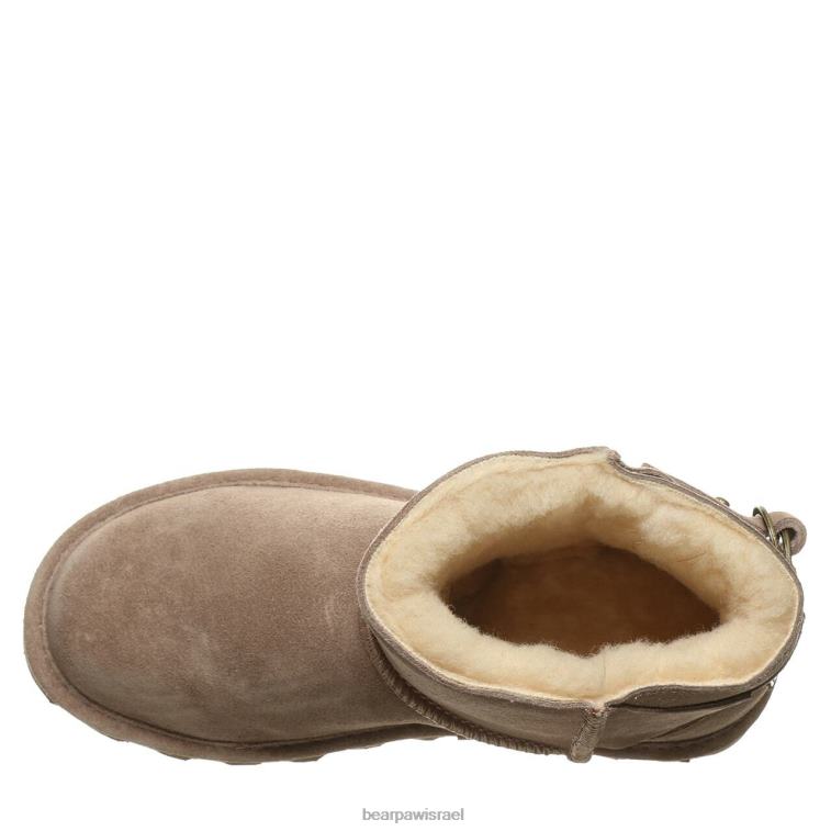 BEARPAW נשים בטי XB6J47 מגפיים קוויאר בצבע חום