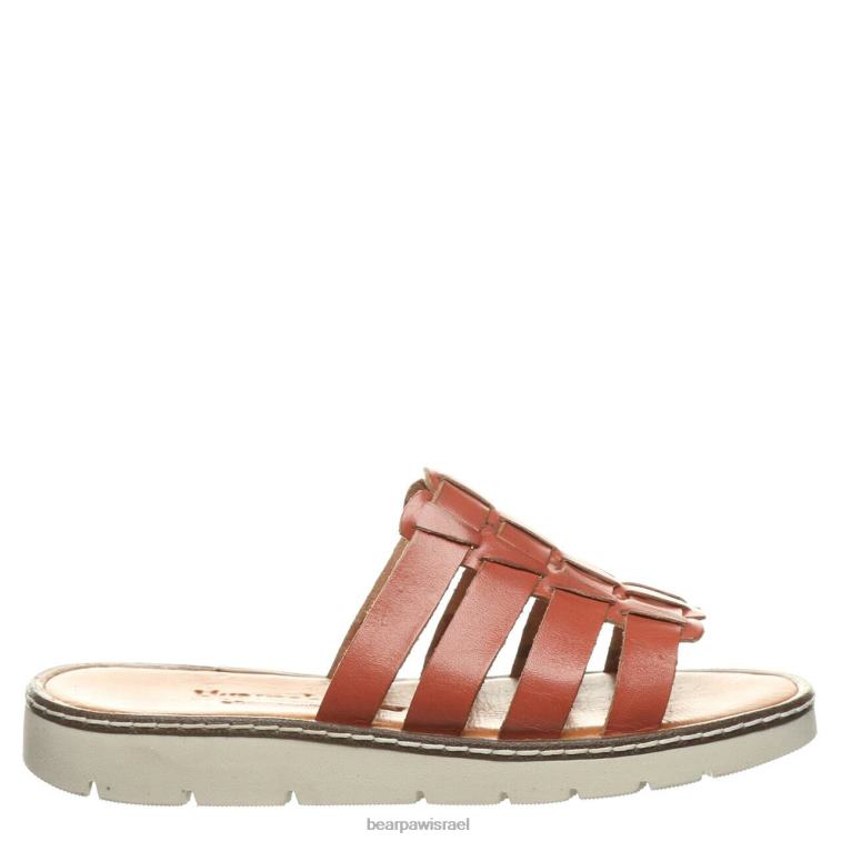 BEARPAW נשים ונסה XB6J483 סנדלים אלמוג