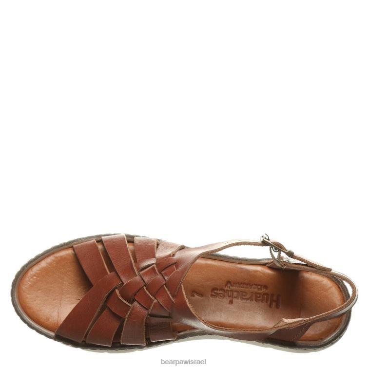 BEARPAW נשים לאה XB6J490 סנדלים אוּכָּף