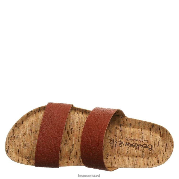 BEARPAW נשים לילו XB6J501 סנדלים אֱגוֹזֵי לוּז