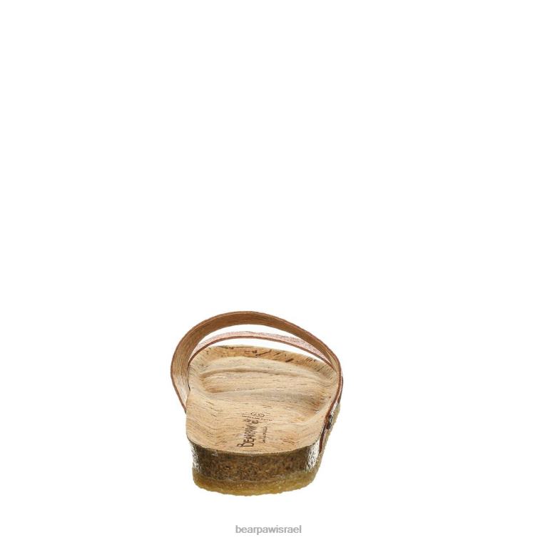 BEARPAW נשים לילו XB6J501 סנדלים אֱגוֹזֵי לוּז