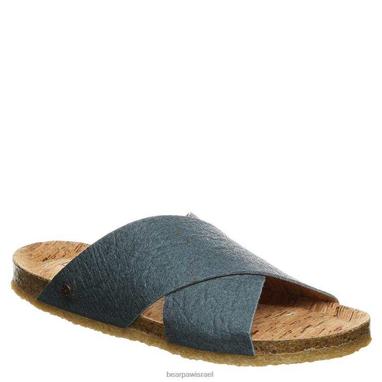 BEARPAW נשים פינה XB6J504 סנדלים אִינדִיגוֹ