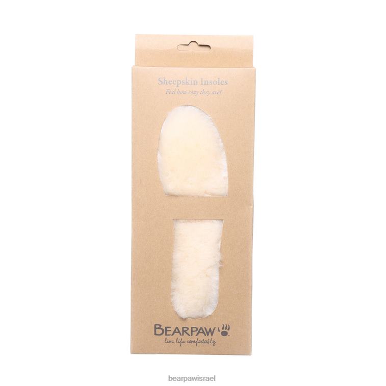 BEARPAW נשים מדרסי נוחות מאווררים XB6J506 אביזרים בלי צבע