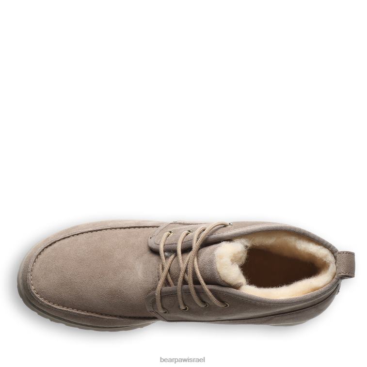 BEARPAW גברים קייל XB6J508 מגפיים אֶבֶן