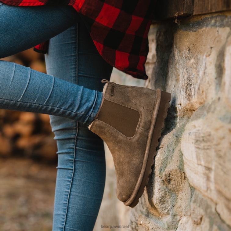 BEARPAW נשים צייר XB6J50 מגפיים חותם חום