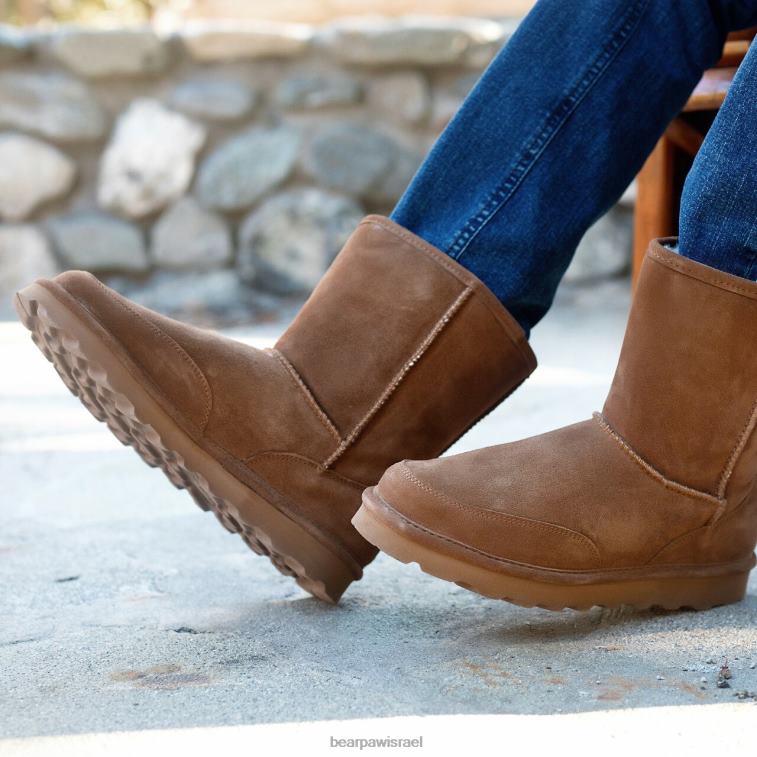 BEARPAW גברים בריידי רחב XB6J510 מגפיים היקורי