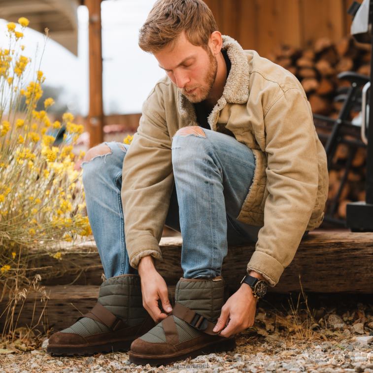 BEARPAW גברים קונור XB6J514 מגפיים כדור הארץ