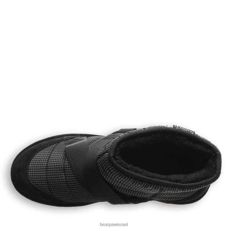 BEARPAW גברים קונור XB6J515 מגפיים שָׁחוֹר