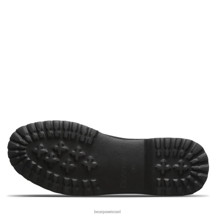 BEARPAW גברים ניק XB6J517 מגפיים שָׁחוֹר