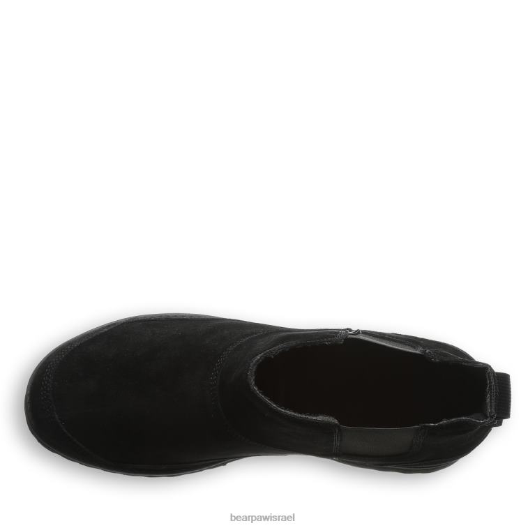 BEARPAW גברים ניק XB6J517 מגפיים שָׁחוֹר