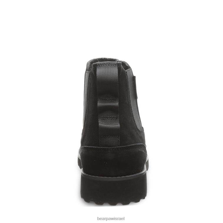BEARPAW גברים ניק XB6J517 מגפיים שָׁחוֹר