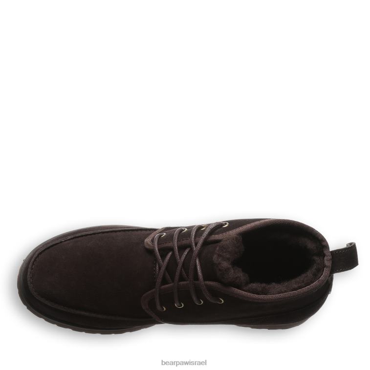 BEARPAW גברים קייל XB6J518 מגפיים שוקולד