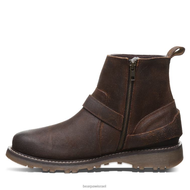 BEARPAW גברים ליאם XB6J519 מגפיים טַבָּק