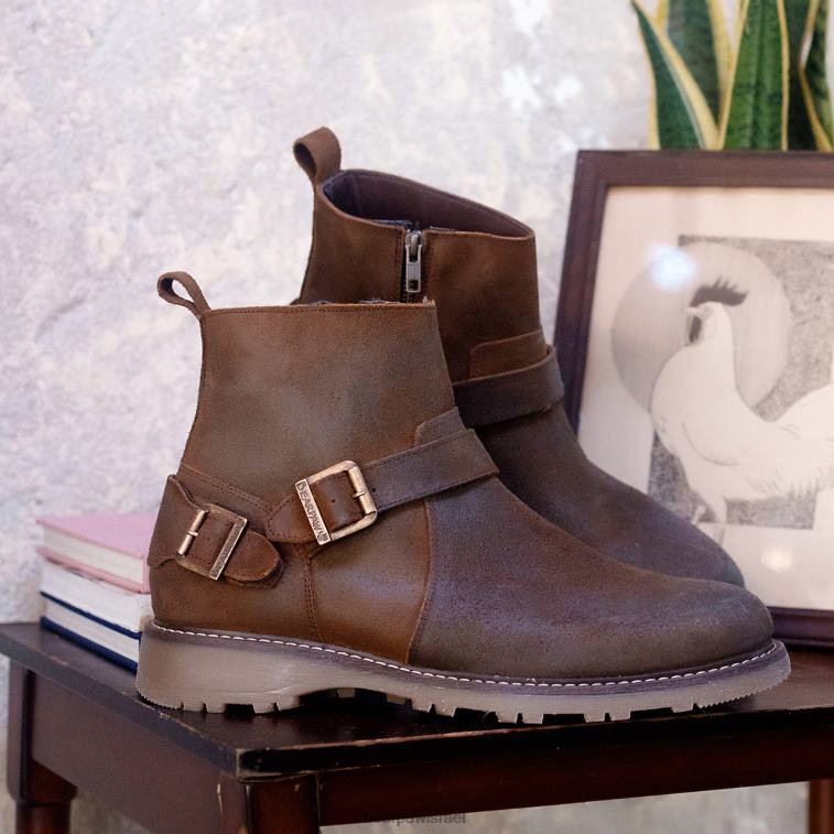 BEARPAW גברים ליאם XB6J519 מגפיים טַבָּק