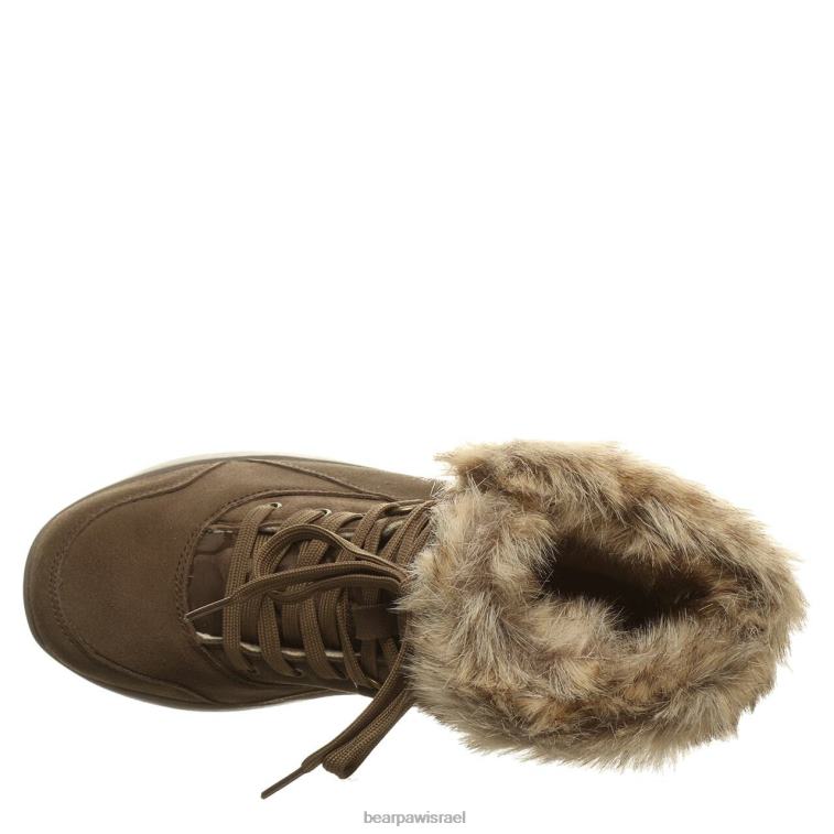 BEARPAW נשים אָדוֹם הַחֲזֶה XB6J51 מגפיים חותם חום