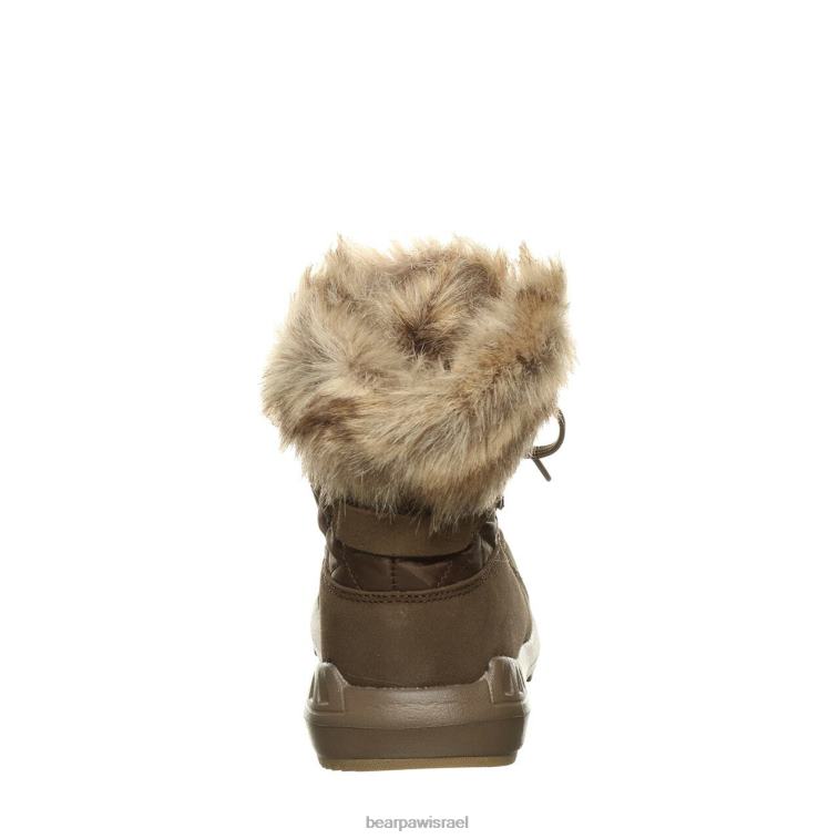 BEARPAW נשים אָדוֹם הַחֲזֶה XB6J51 מגפיים חותם חום