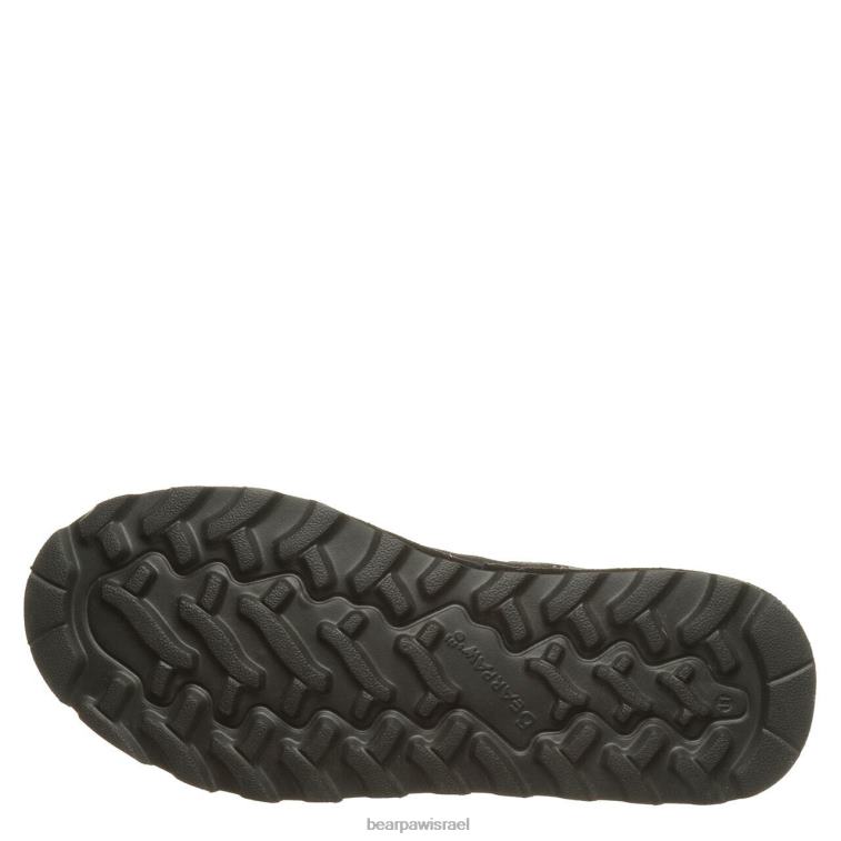 BEARPAW גברים צייר XB6J522 מגפיים שָׁחוֹר