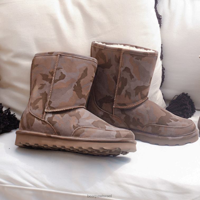 BEARPAW גברים בריידי רחב XB6J523 מגפיים קמו אדמה