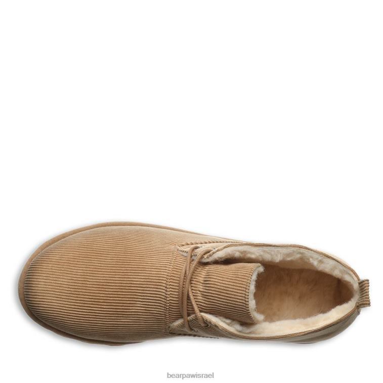 BEARPAW גברים ספנסר XB6J524 מגפיים לְהִשְׁתַזֵף