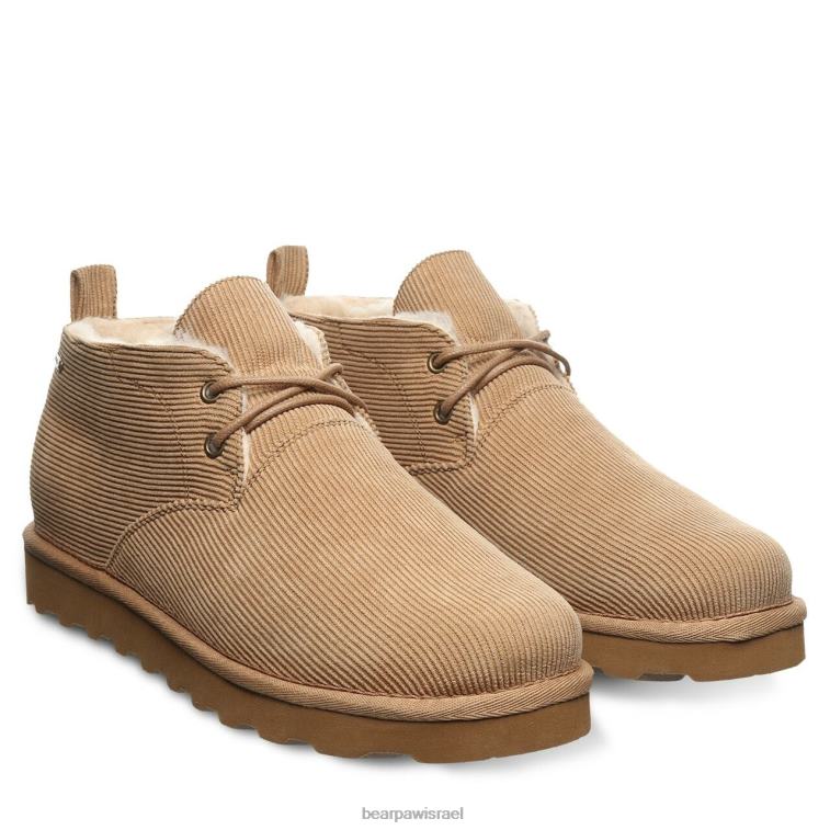 BEARPAW גברים ספנסר XB6J524 מגפיים לְהִשְׁתַזֵף