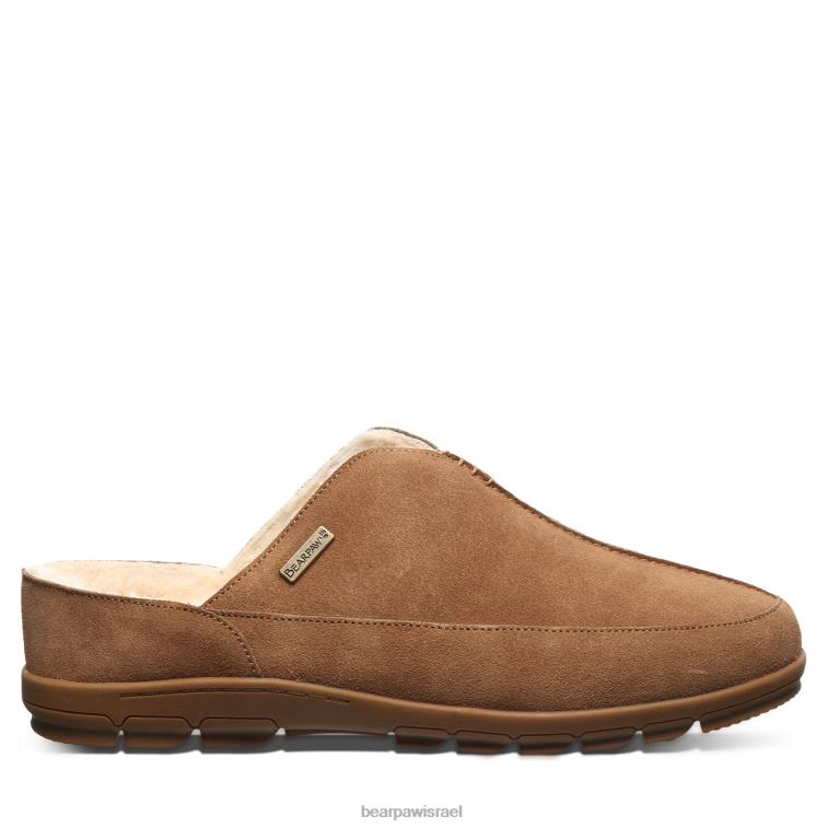 BEARPAW גברים ברוס XB6J525 נעלי בית היקורי