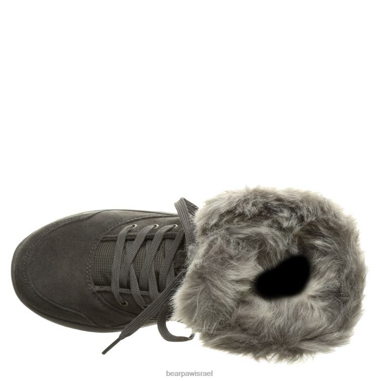 BEARPAW נשים אָדוֹם הַחֲזֶה XB6J52 מגפיים פֶּחָם