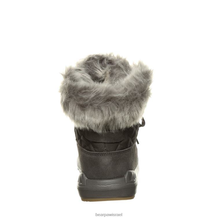 BEARPAW נשים אָדוֹם הַחֲזֶה XB6J52 מגפיים פֶּחָם