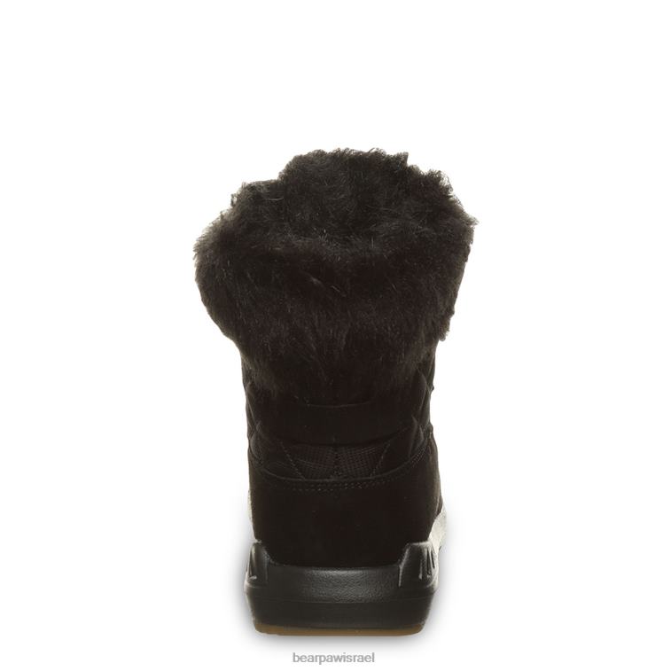BEARPAW נשים אָדוֹם הַחֲזֶה XB6J53 מגפיים שָׁחוֹר