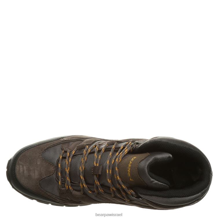BEARPAW גברים טאלק XB6J545 מטיילים אָפוֹר חוּם