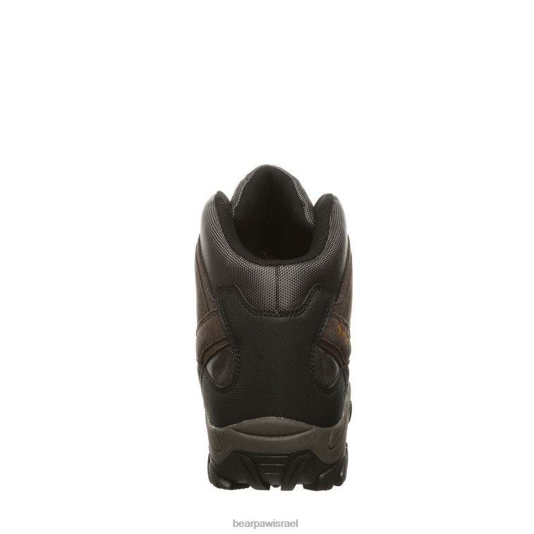 BEARPAW גברים טאלק XB6J545 מטיילים אָפוֹר חוּם