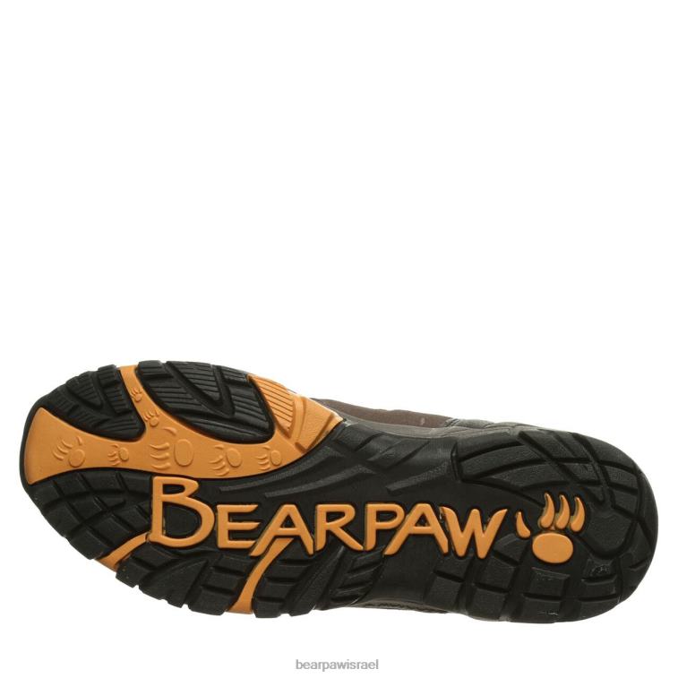 BEARPAW גברים ברוק רחב XB6J547 מטיילים אָפוֹר חוּם
