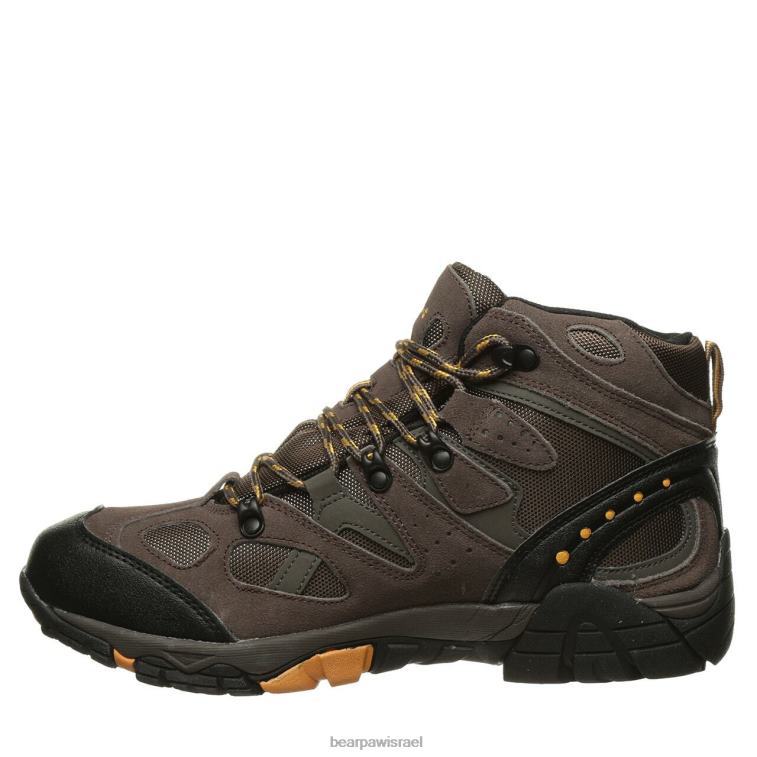 BEARPAW גברים ברוק XB6J548 מטיילים אָפוֹר חוּם
