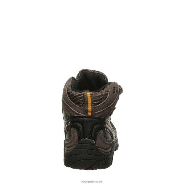 BEARPAW גברים ברוק XB6J548 מטיילים אָפוֹר חוּם