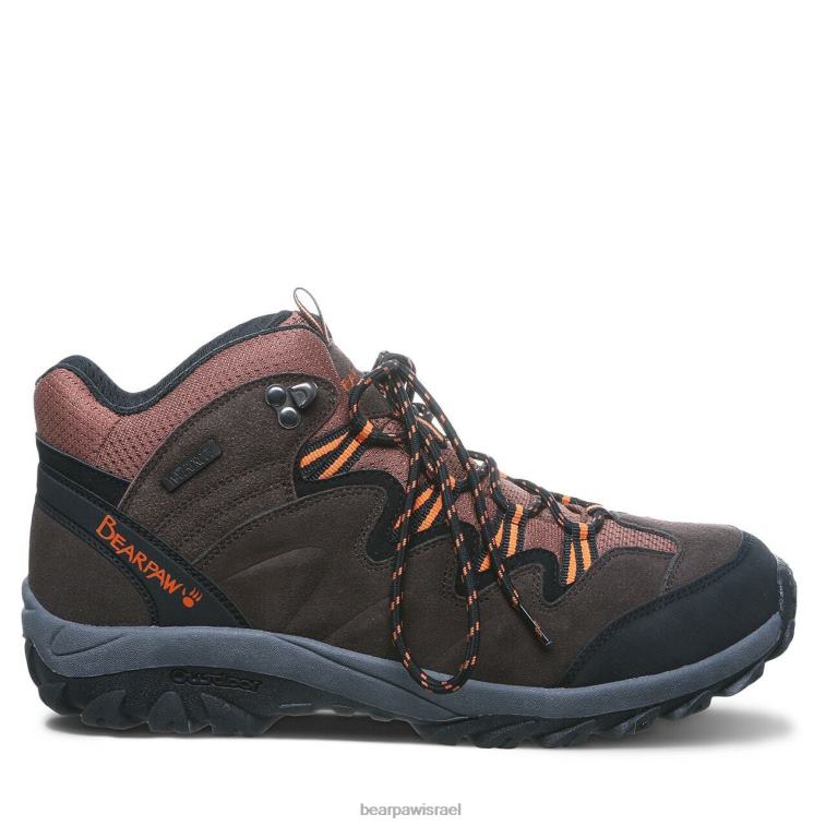 BEARPAW גברים לארס XB6J553 מטיילים חום