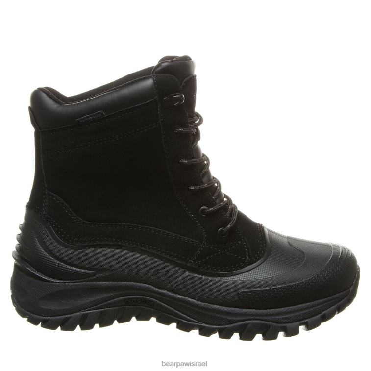 BEARPAW גברים טטון XB6J559 מטיילים שָׁחוֹר