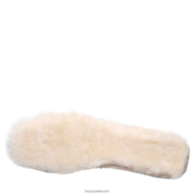 BEARPAW גברים מדרסי נוחות מאווררים XB6J564 אביזרים בלי צבע