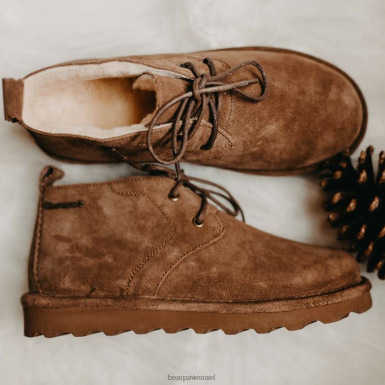 BEARPAW נשים לרוחב השמיים XB6J56 מגפיים היקורי