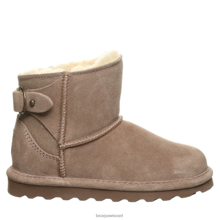 BEARPAW ילדים בטי נוער XB6J573 מגפיים קוויאר בצבע חום